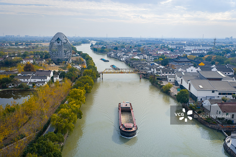 文化中国行丨世界“最佳旅游乡村”：浙江荻港村图片素材