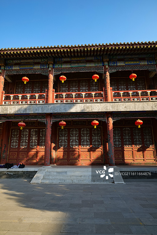 北京大观园-省亲别墅图片素材