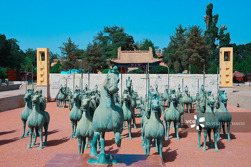 武威·雷台公园图片素材