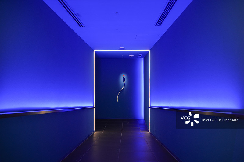 日本九州福冈皇宫酒店建筑色彩几何艺术设计感室内室外空间图片素材