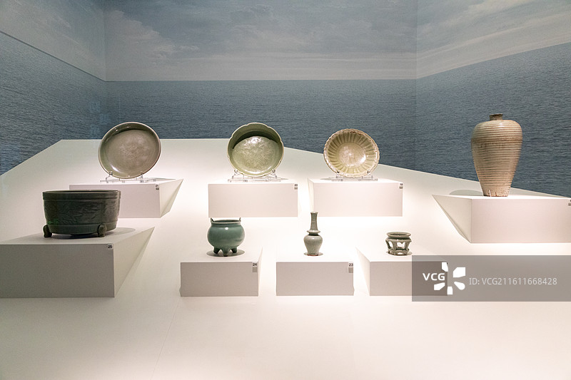 浙江博物馆图片素材