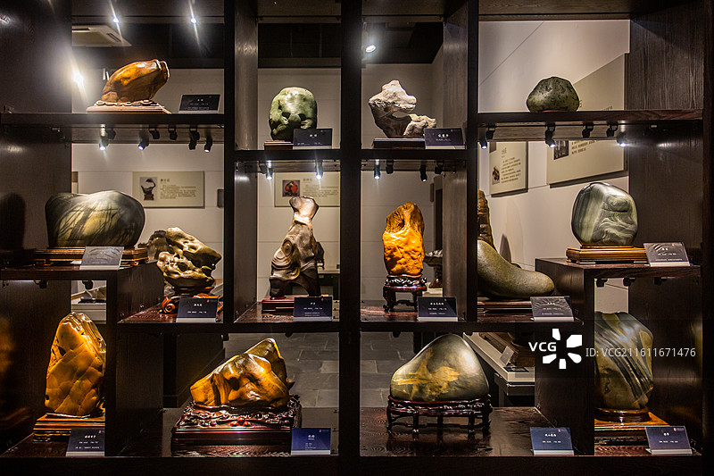 江苏省无锡市中华赏石园景区图片素材