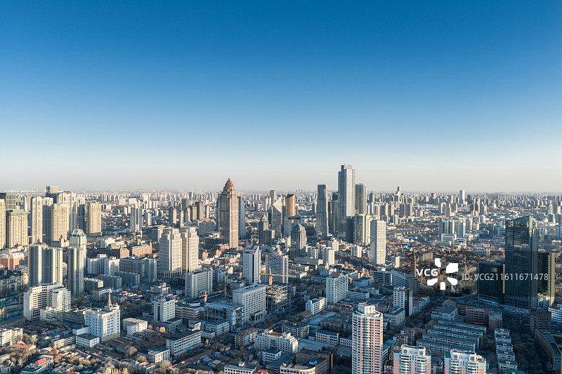 天津解放桥，天津站，航拍天津，天津城市天际线，城市背景，金融背景，汽车背景，天津之眼，天津金融区图片素材