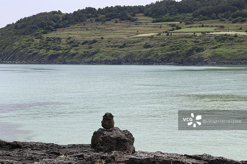 济州岛石头图片素材