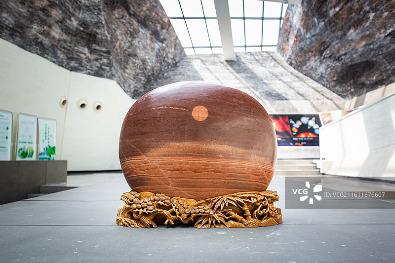 江苏省无锡市中华赏石园景区图片素材