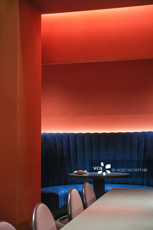 日本九州福冈皇宫酒店建筑色彩几何艺术设计感室内室外空间图片素材