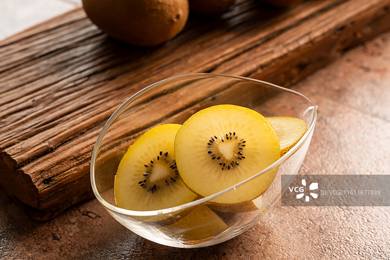 猕猴桃沙拉图片素材