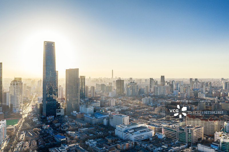 天津解放桥，天津站，航拍天津，天津城市天际线，城市背景，金融背景，汽车背景，天津之眼，天津金融区图片素材