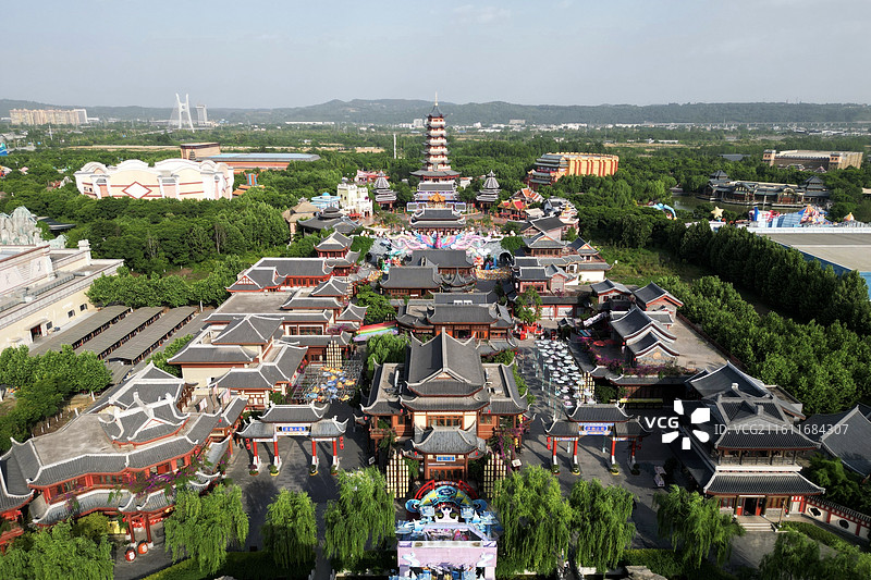 江油方特东方神画 四川绵阳图片素材