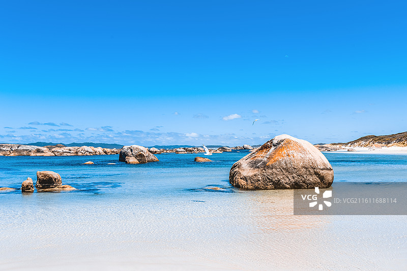 Green Pool - 丹麦镇西澳大利亚图片素材