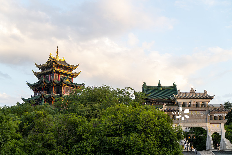 重庆鸿恩寺森林公园图片素材