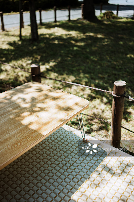 京都渡月桥边的小店图片素材