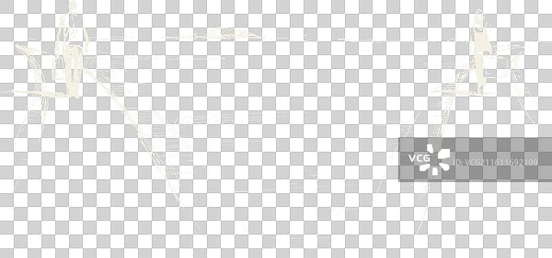 男人和女人的黑白素描图片素材