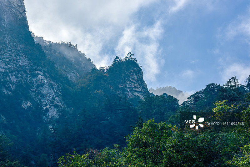 尧山风景区图片素材