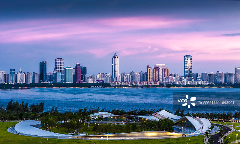 海南海口天空之山图片素材