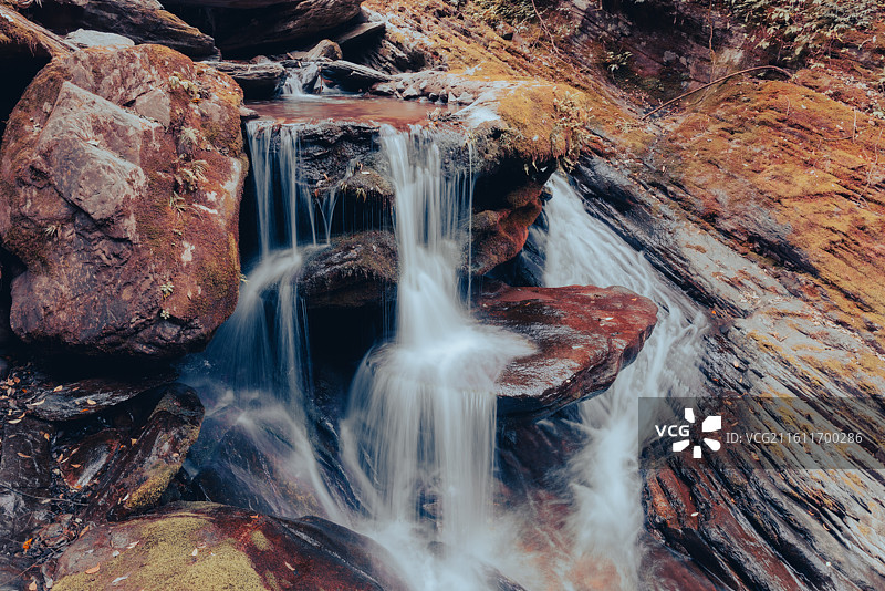 亚木沟 贵州  铜仁图片素材