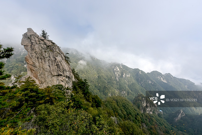 尧山风景区图片素材