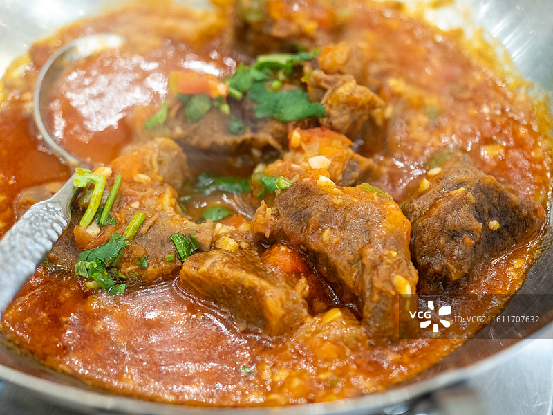 锅仔牛肉图片素材