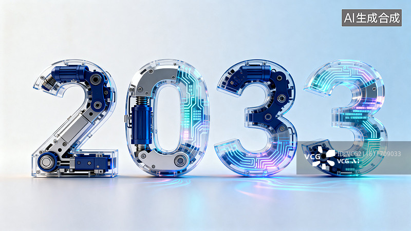 【AI数字艺术】科技数字图片素材