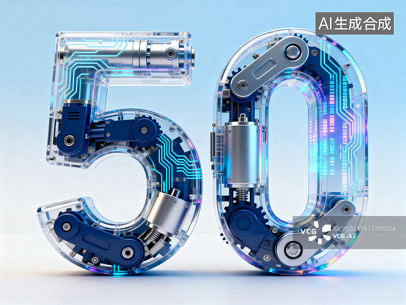 【AI数字艺术】科技数字图片素材