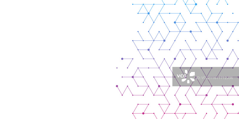 科技抽象背景线条点状元素图片素材