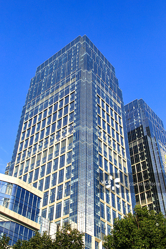 成都高新区金融城建筑图片素材