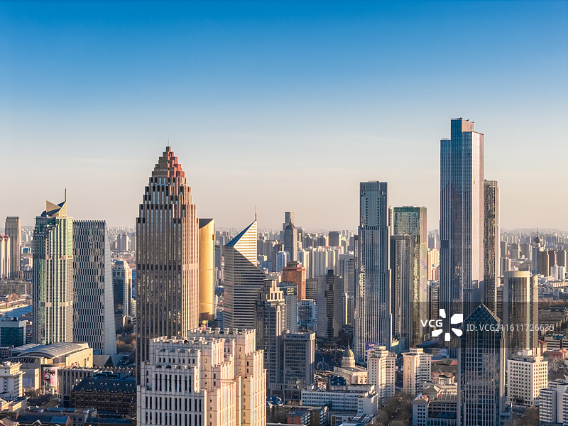 天津解放桥，天津站，航拍天津，天津城市天际线，城市背景，金融背景，汽车背景，天津之眼，天津金融区图片素材