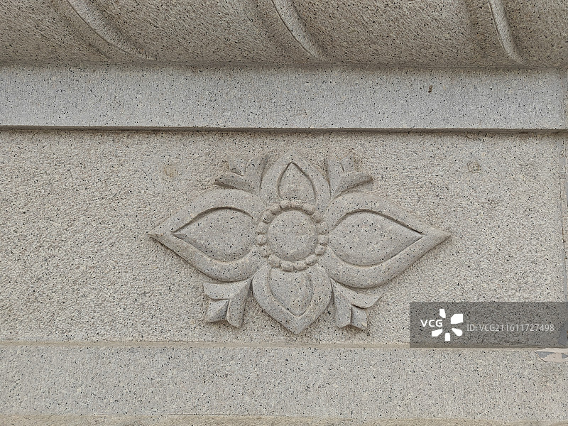 石雕花纹图片素材