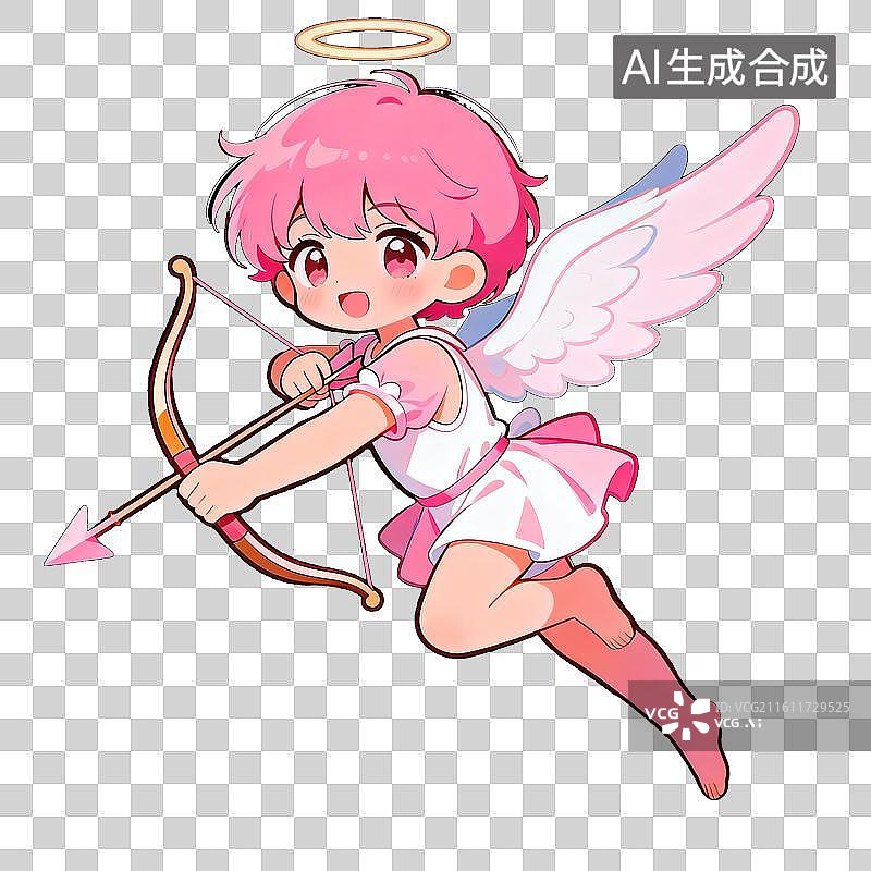 【AI数字艺术】爱神丘比特图片素材