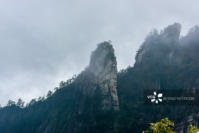 尧山风景区图片素材