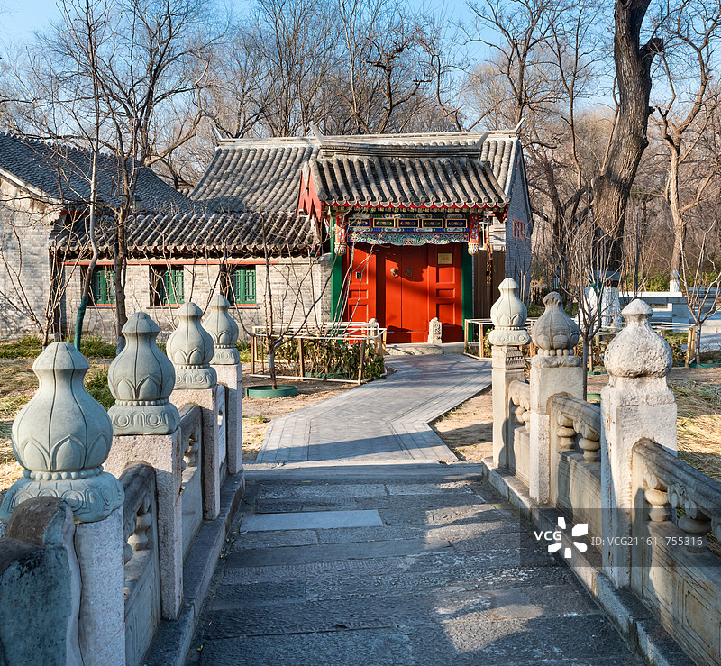鸣鹤园：北京大学禄岛建筑学研究中心图片素材
