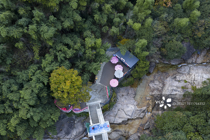 黄山翡翠谷景区图片素材