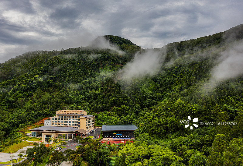 派阳山风光图片素材