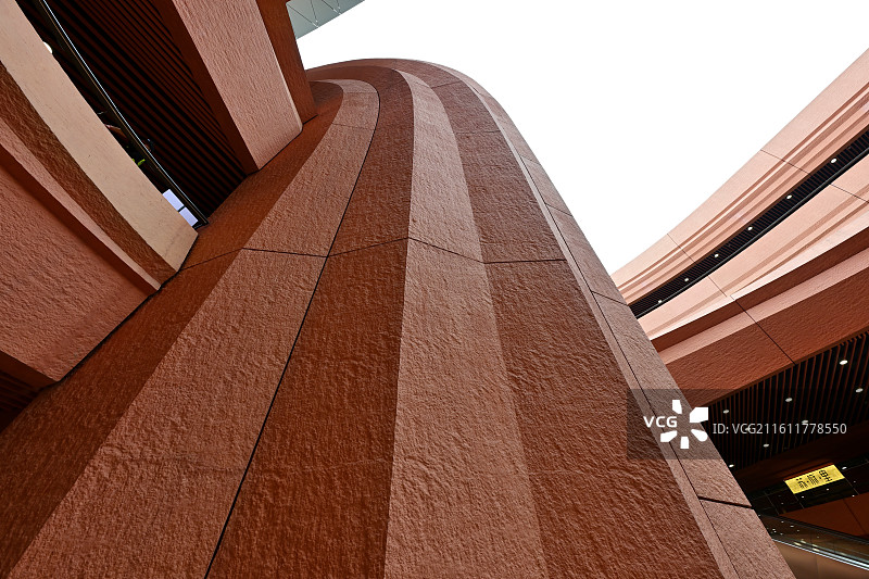 马术中心，线条和冲击力，体育新地标，体育赛事，上海久事国际马术中心图片素材