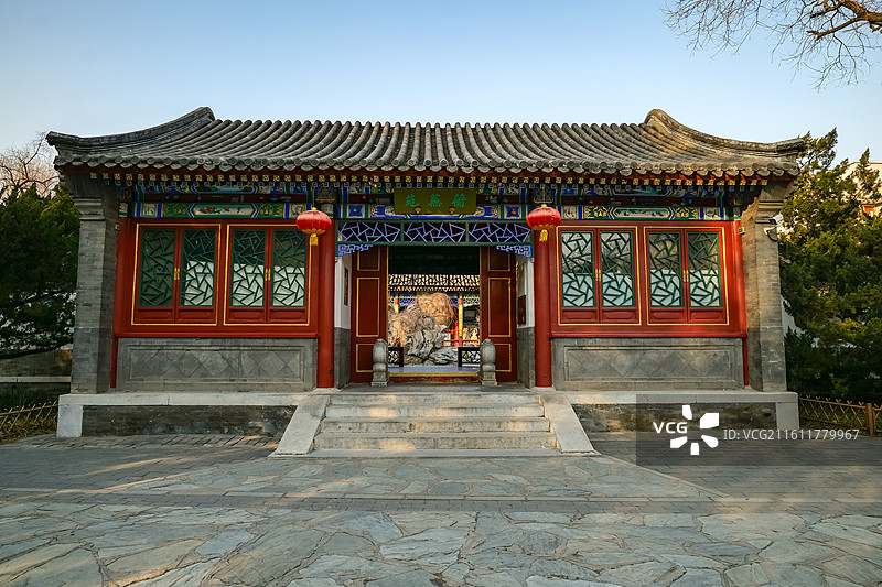 北京大观园蘅芜苑图片素材