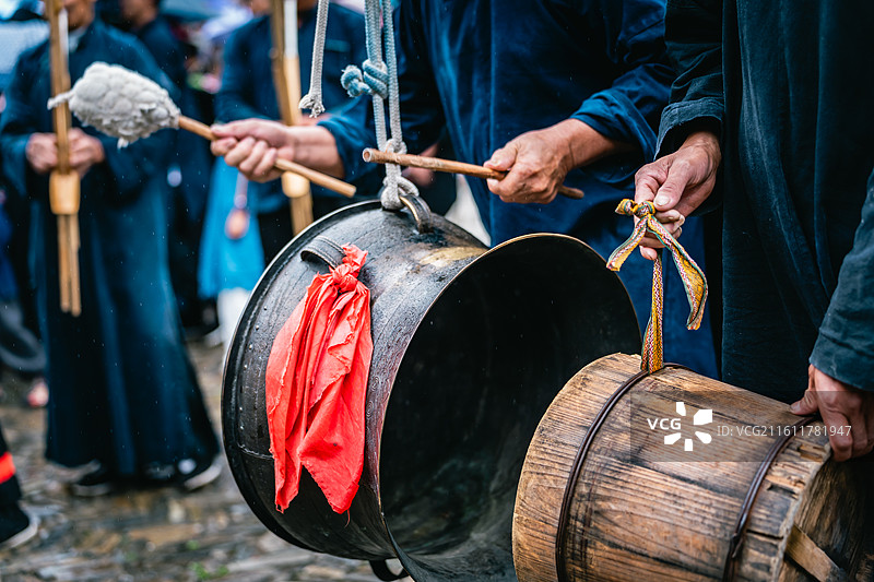 郎德苗寨人文景观图片素材