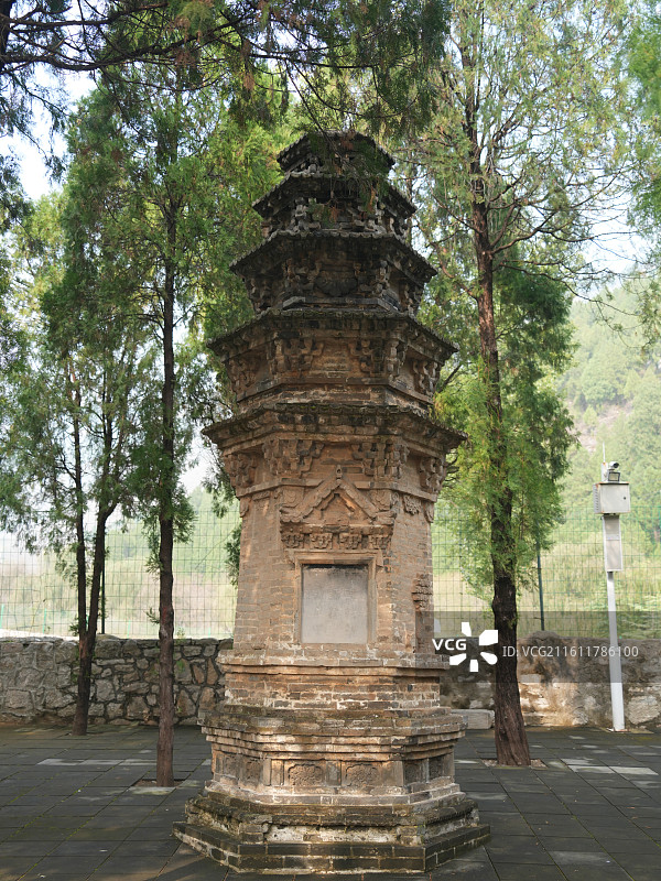 山东济南四门塔图片素材