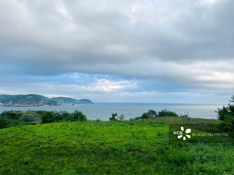 大连市广鹿岛海岛图片素材