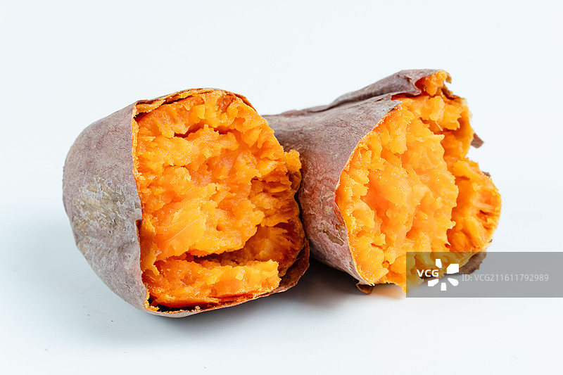 美食静物摄影——香甜烤红薯图片素材