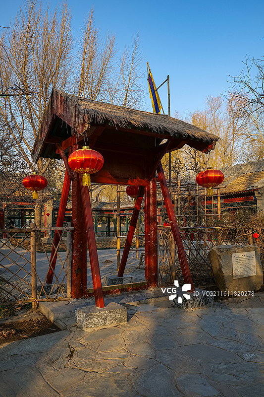 北京大观园稻香村图片素材