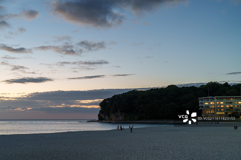 白滨白良滨沙滩图片素材