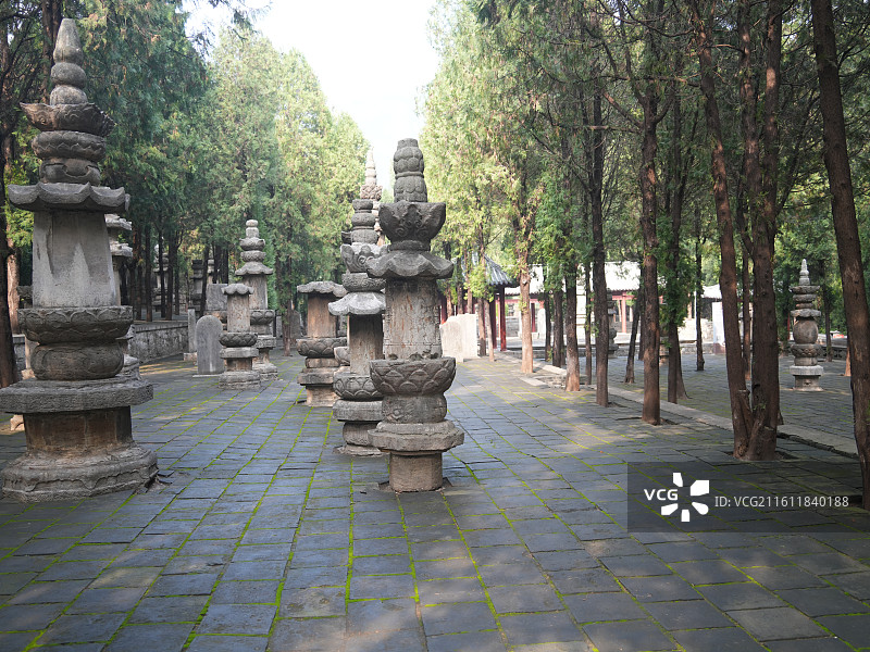 山东济南四门塔图片素材