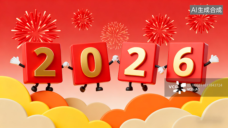 【AI数字艺术】2026年艺术字马年图片素材