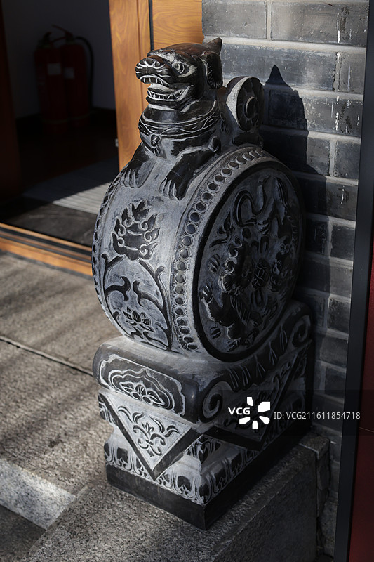 吉林市张连山府邸，东洋别墅新式建筑，日式风格别墅，图片素材