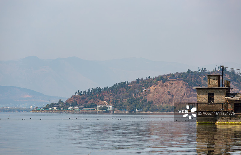 大理洱海风景图片素材