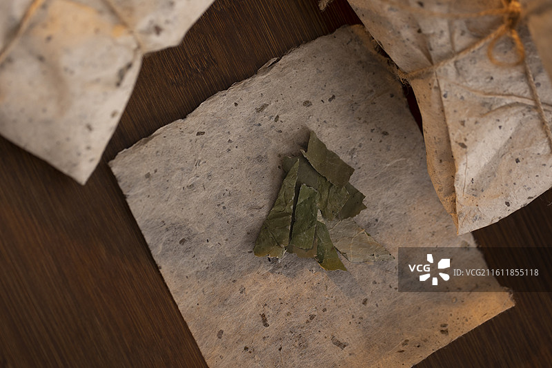 中药材荷叶图片素材