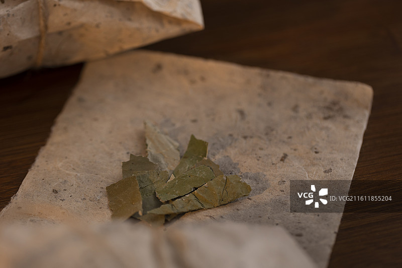 中药材荷叶图片素材