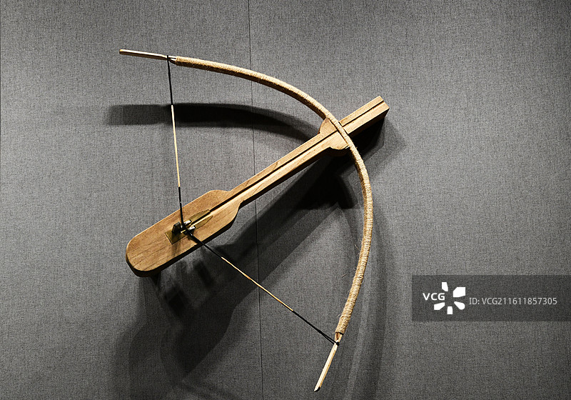 山东省临沂市银雀山汉墓竹简博物馆基本陈列图片素材