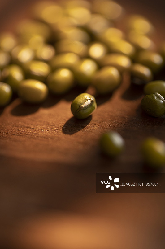 中药材绿豆特写图片素材
