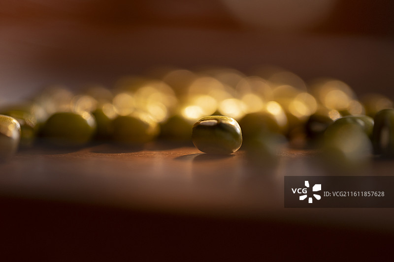 杂粮绿豆特写图片素材